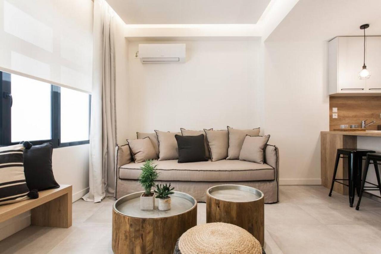 Chic Apartment - Strolling To The Athenian Streets Exterior photo
