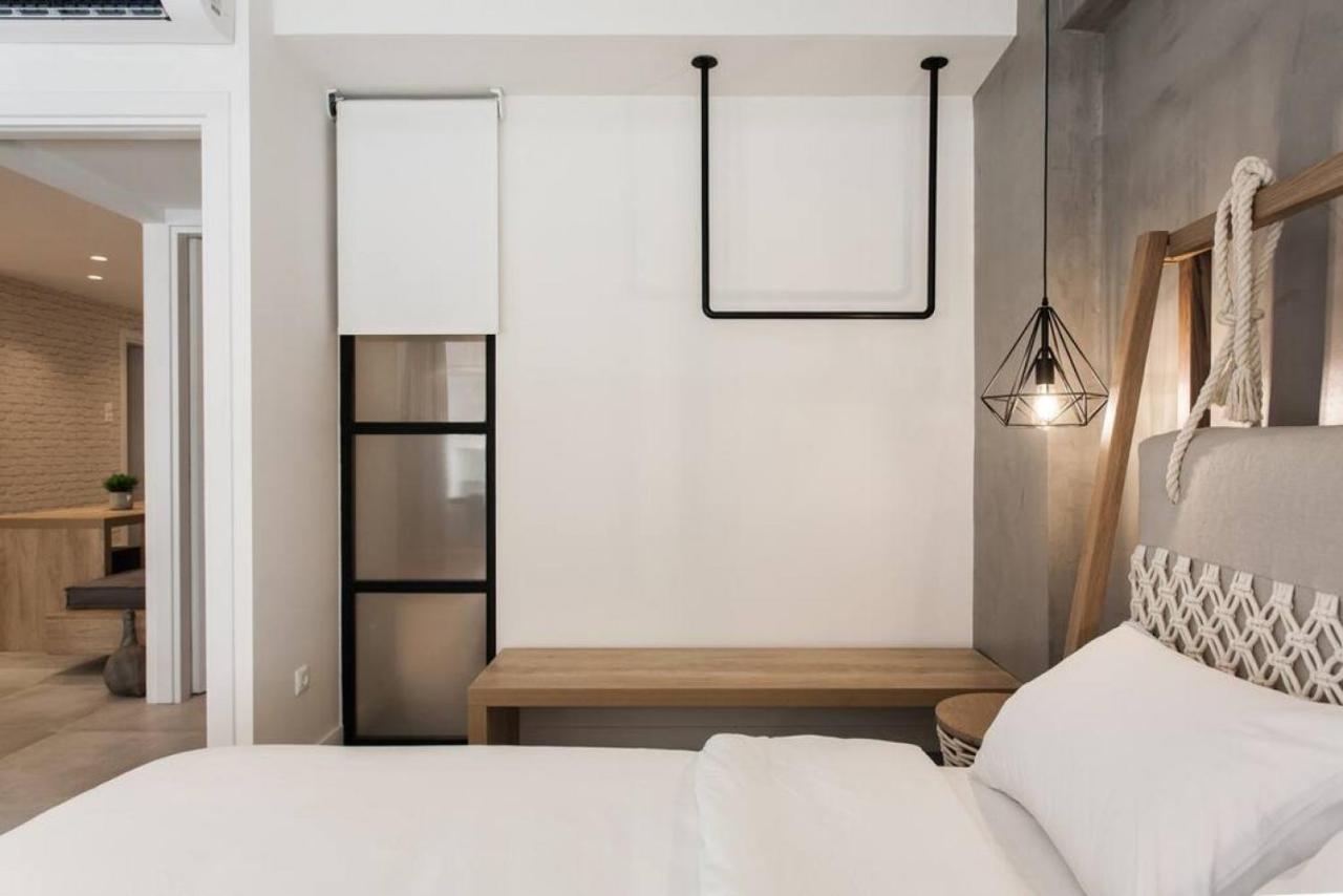 Chic Apartment - Strolling To The Athenian Streets Exterior photo