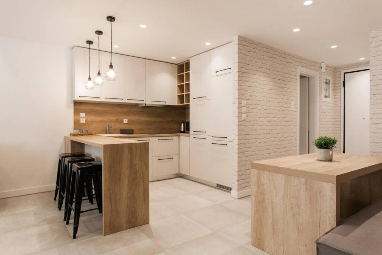 Chic Apartment - Strolling To The Athenian Streets Exterior photo