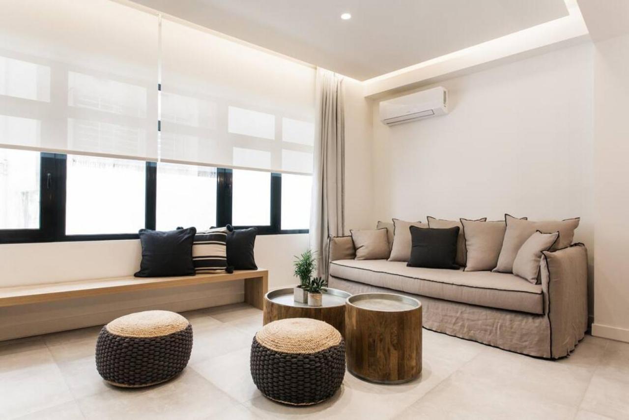Chic Apartment - Strolling To The Athenian Streets Exterior photo