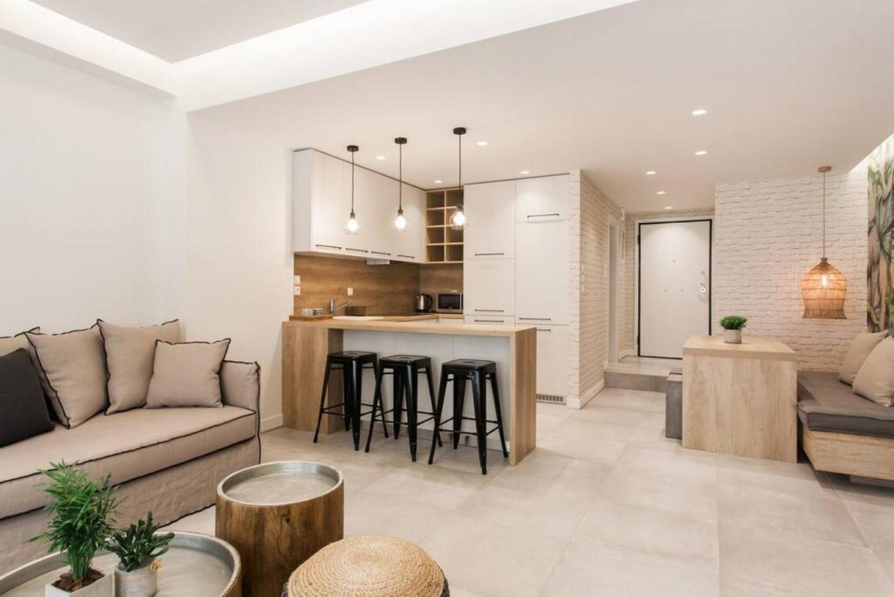 Chic Apartment - Strolling To The Athenian Streets Exterior photo