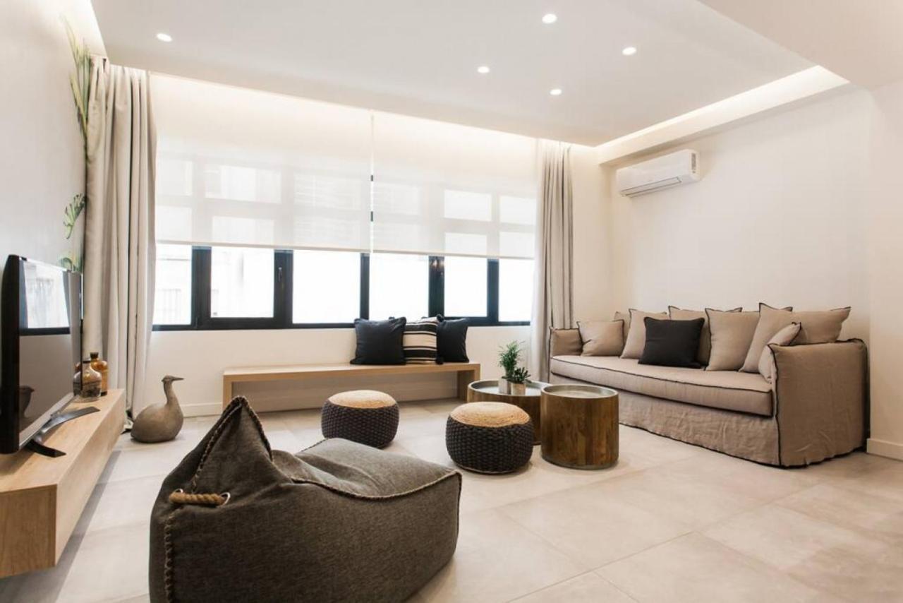 Chic Apartment - Strolling To The Athenian Streets Exterior photo