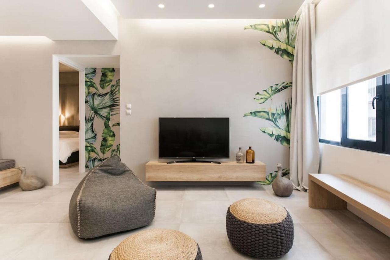 Chic Apartment - Strolling To The Athenian Streets Exterior photo